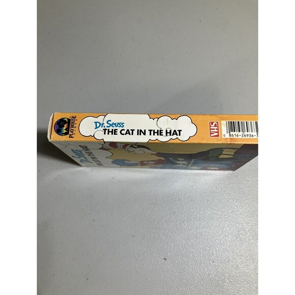 Dr. Seuss - The Cat in the Hat (VHS, 1989) Playhouse Video Tested - Picture 4 of 5